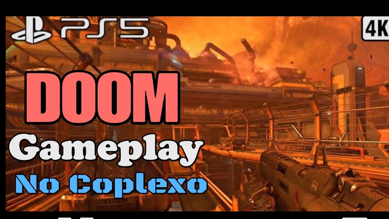 Doom minha gameplay no ps5 parte 01
