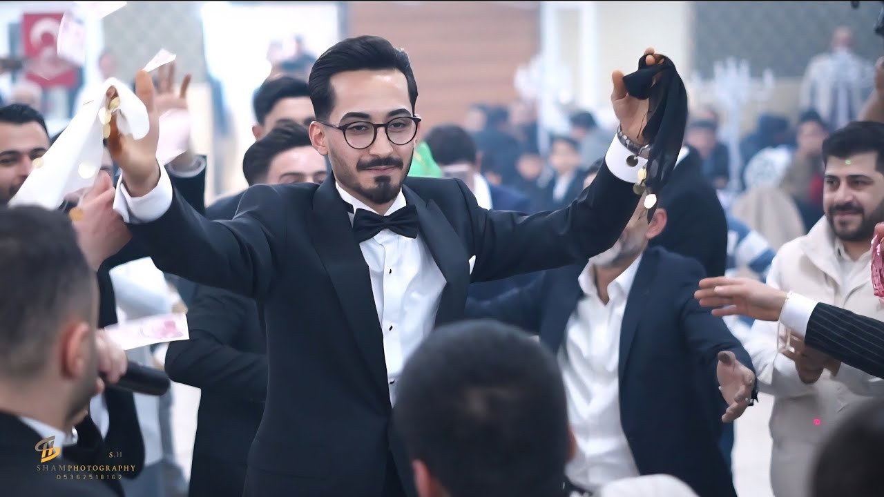 / أفراح أهالي كرسنلي حفل زفاف العريس  : محمد نور كهيا أبن حجي  عثمان كهيا مع الفنان : محمد شناساس ج1