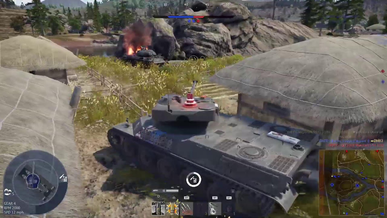 Playing Warthunder Afternoon - late night stream #46