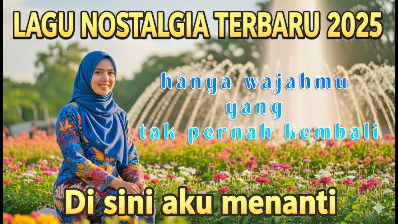 🎵 🎙️ Lagu Nostalgia Terbaru 2025 | “DI SINI AKU MENANTI” 💔