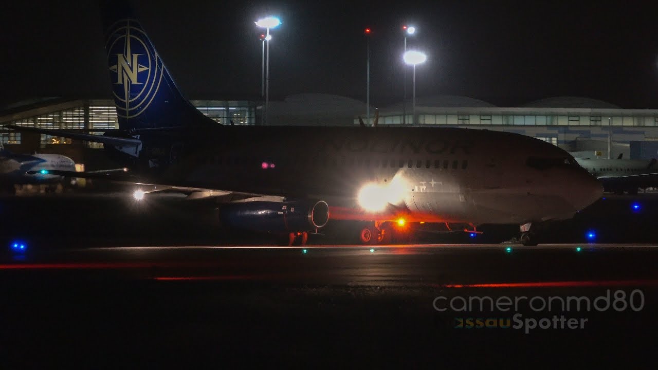 Bahamas | May/5/2019 | Night Spotting | Boeing 737-200/400 Action -Nolinor and Swiftair