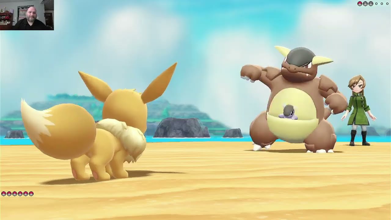 Let's Go Eevee Stream (Day 14 Part 1) Veridian Gym Match