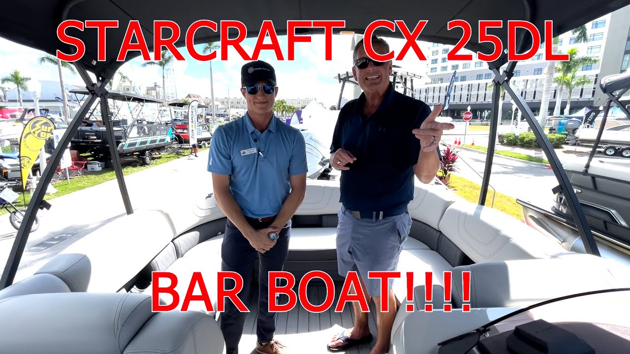 Starcraft CX25DL Bar Boat!!!!