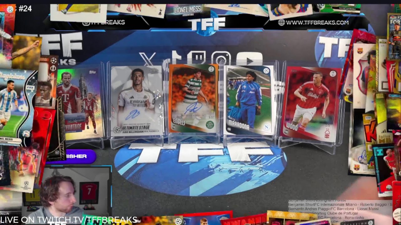 BREAKS ALL NIGHT! WWW.TFFBREAKS.COM