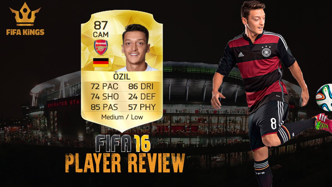 FIFA 16 ULTIMATE TEAM - Mesut Ozil Player Review