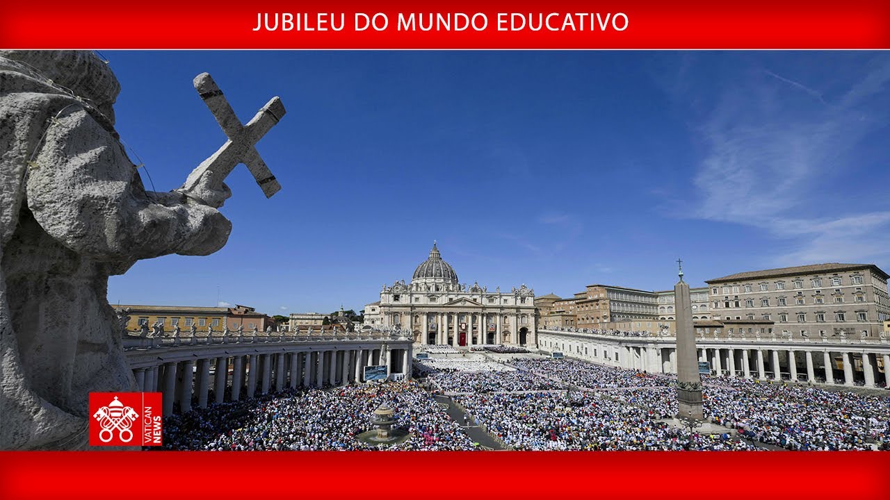 Jubileu do Mundo Educativo, 31 de outubro de 2025 - Papa Leão XIV