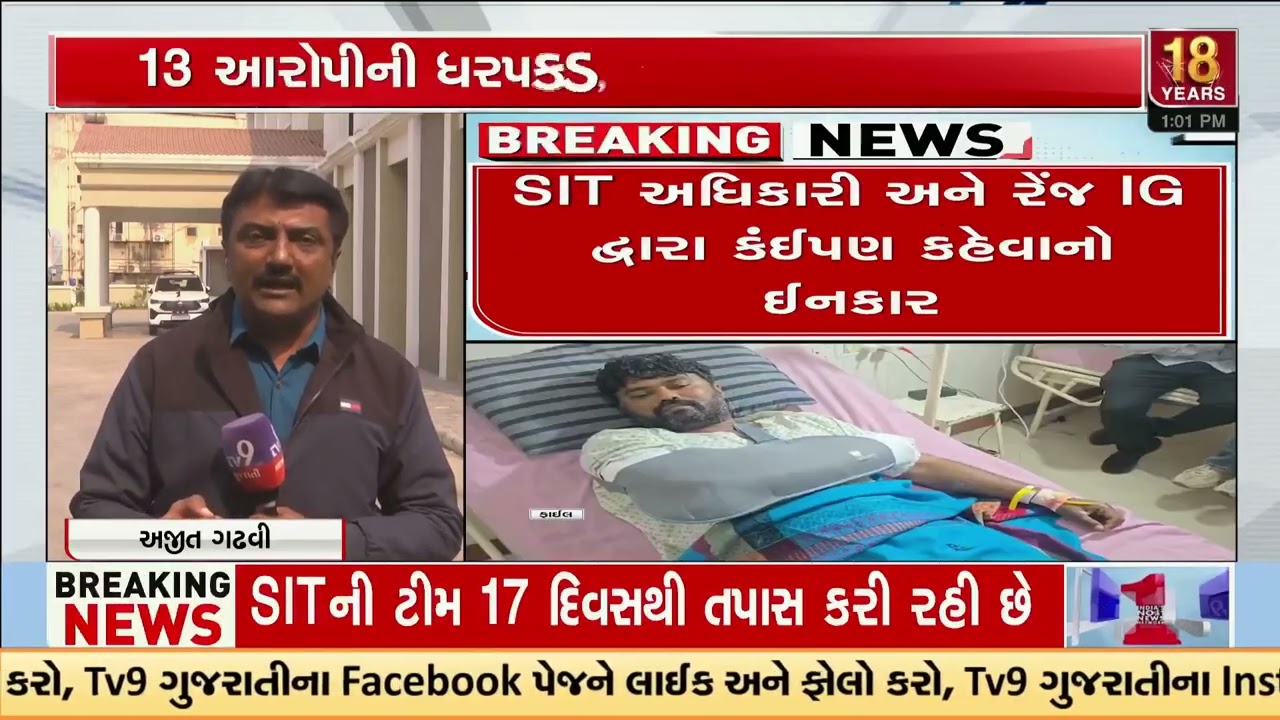 Bagdana Ashram Case: 13 arrested, SIT yet to conclude investigation | Bhavnagar | TV9Gujarati