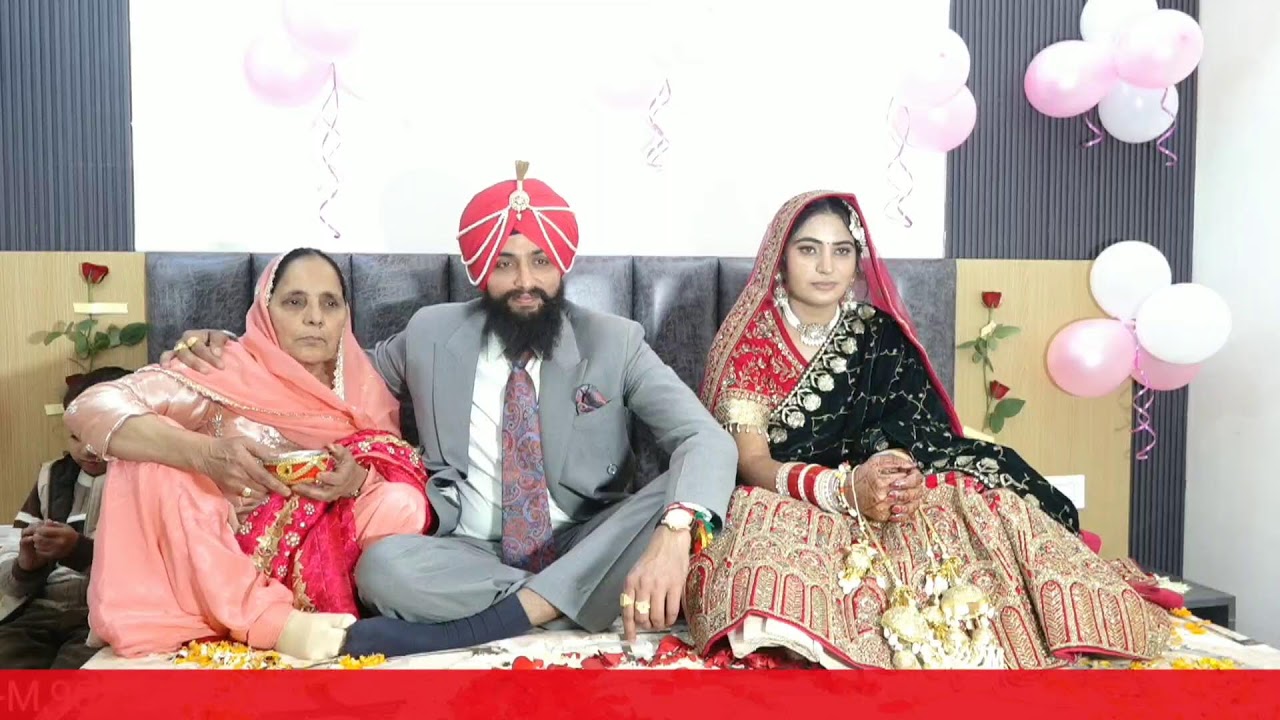 SUKHDEEP SINGH WEDS AMRITPREET KAUR