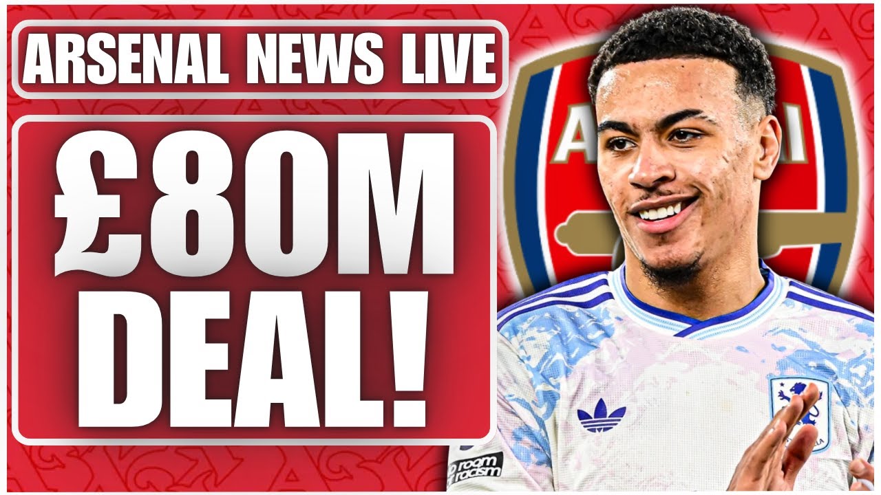 FABRIZIO ROMANO ARSENAL UPDATE! MORGAN ROGERS TO ARSENAL &pound;80M DEAL ON! | ARSENAL TRANSFER NEWS