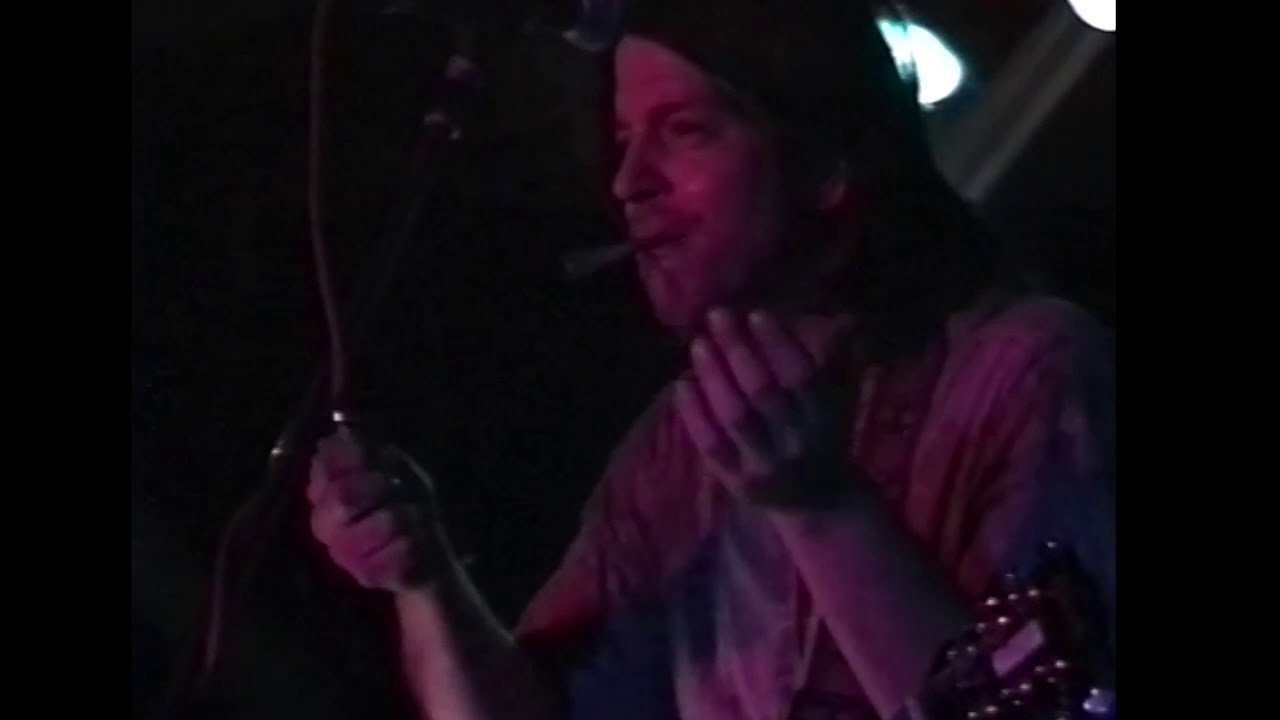 Grant Hart - Nijmegen (Netherlands), 26 Nov 95, Cafe Gonzo (off HI8 master) Full show