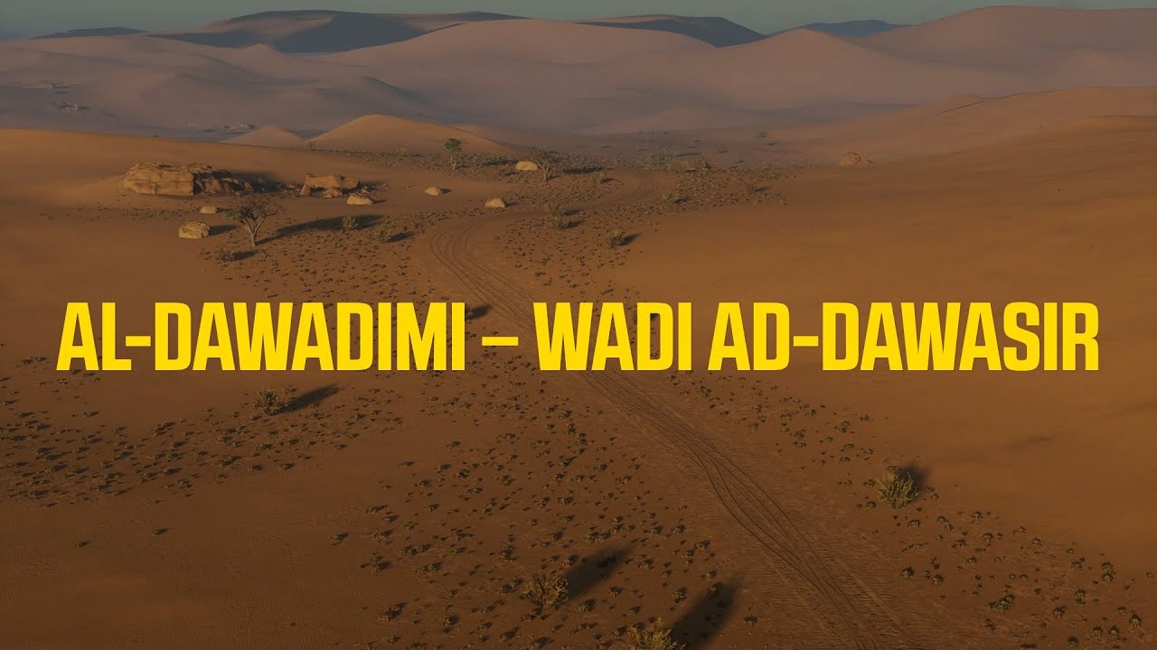 STAGE 08: AL-DAWADIMI - WADI AD-DAWASIR #1