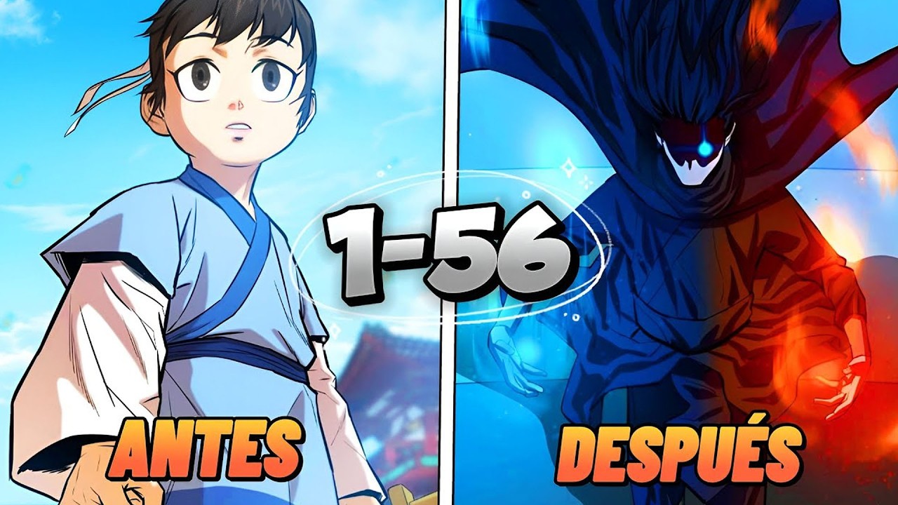 Un discípulo débil fue entrenado por un asesino y alcanzó el nivel de dios marcial| Resumen Manhwa