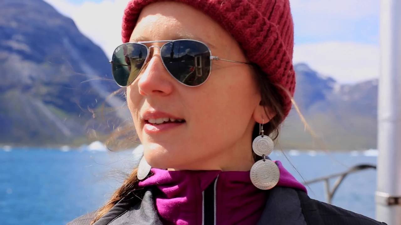 Sailing the Fjords in Greenland