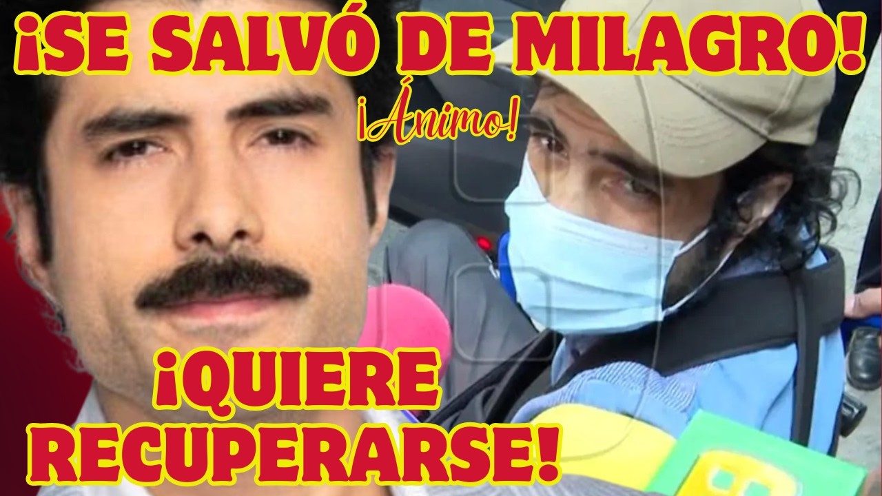 ¡JOSÉ ÁNGEL BICHIR ABRAZA LA VIDA! #viral #youtubeshorts #youtube