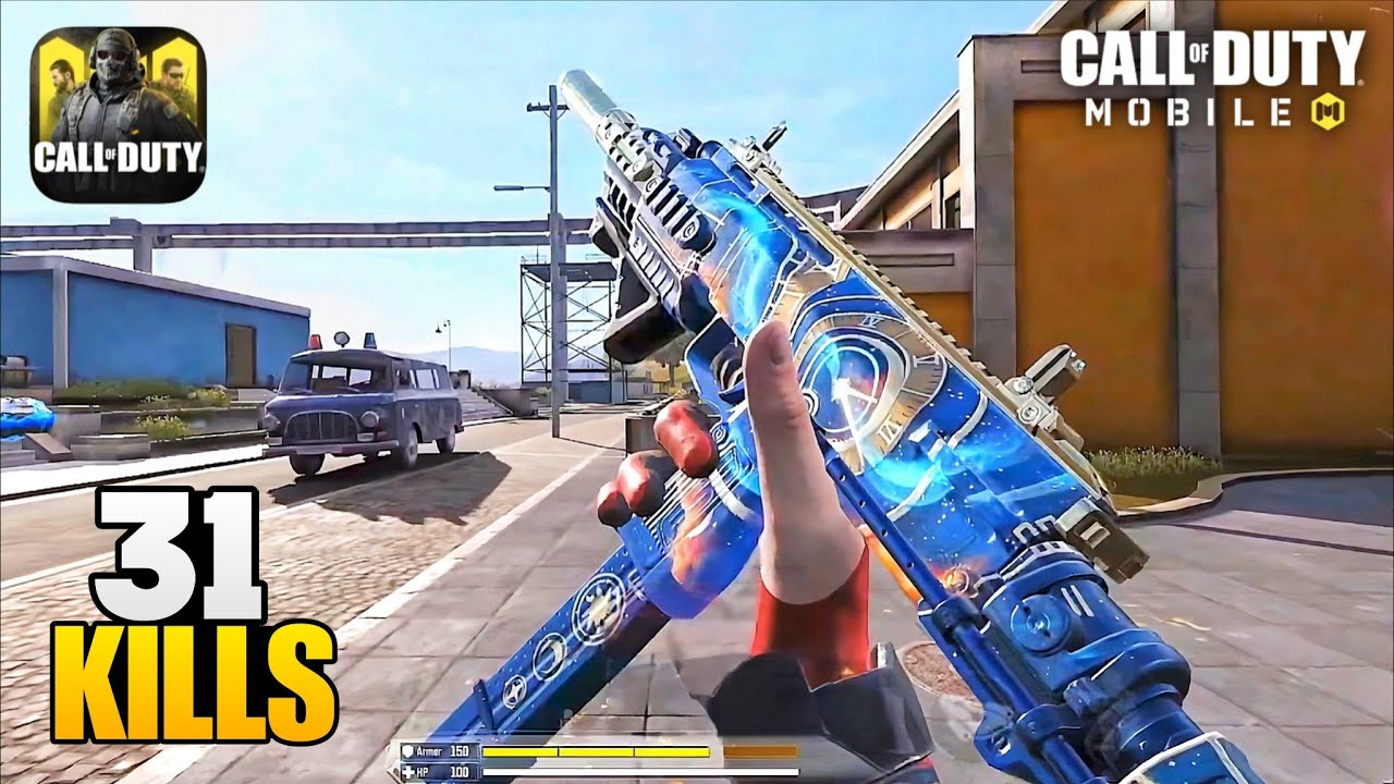 COD Mobile KRAI Map Solo Vs Squad 31 Kills Max Graphics Gameplay