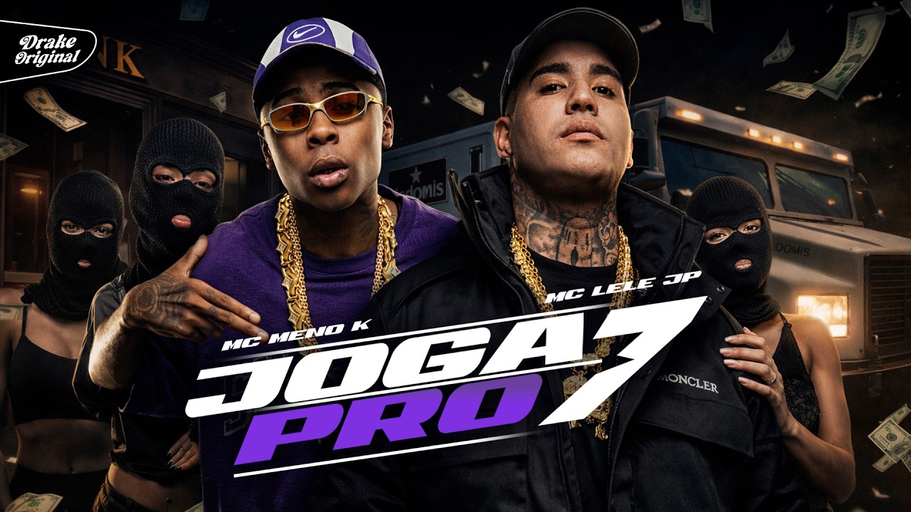 Joga pro 7 - MC MENO K & MC LELE JP (ÁUDIO OFICIAL)