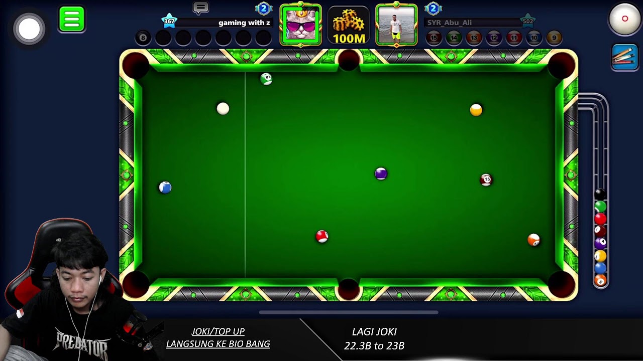 8 Ball Pool 0 to 100M 😱