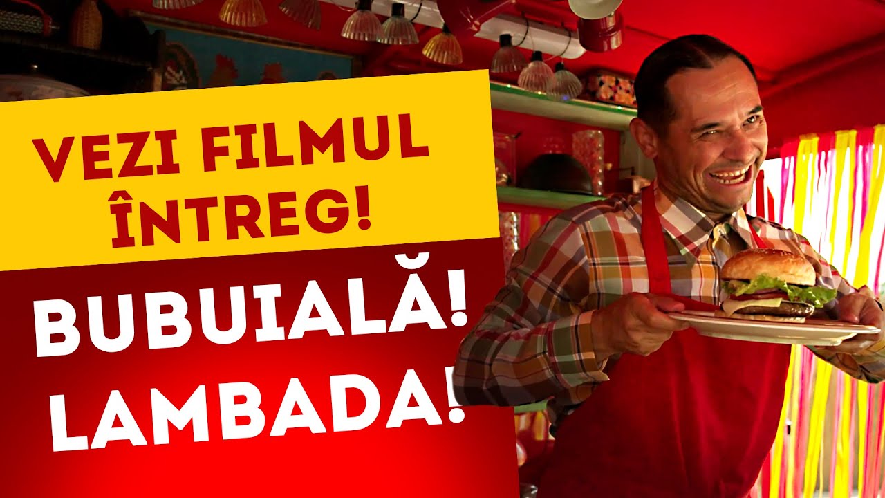 Bubuială! Street Food la tine acasă. Lambada!
