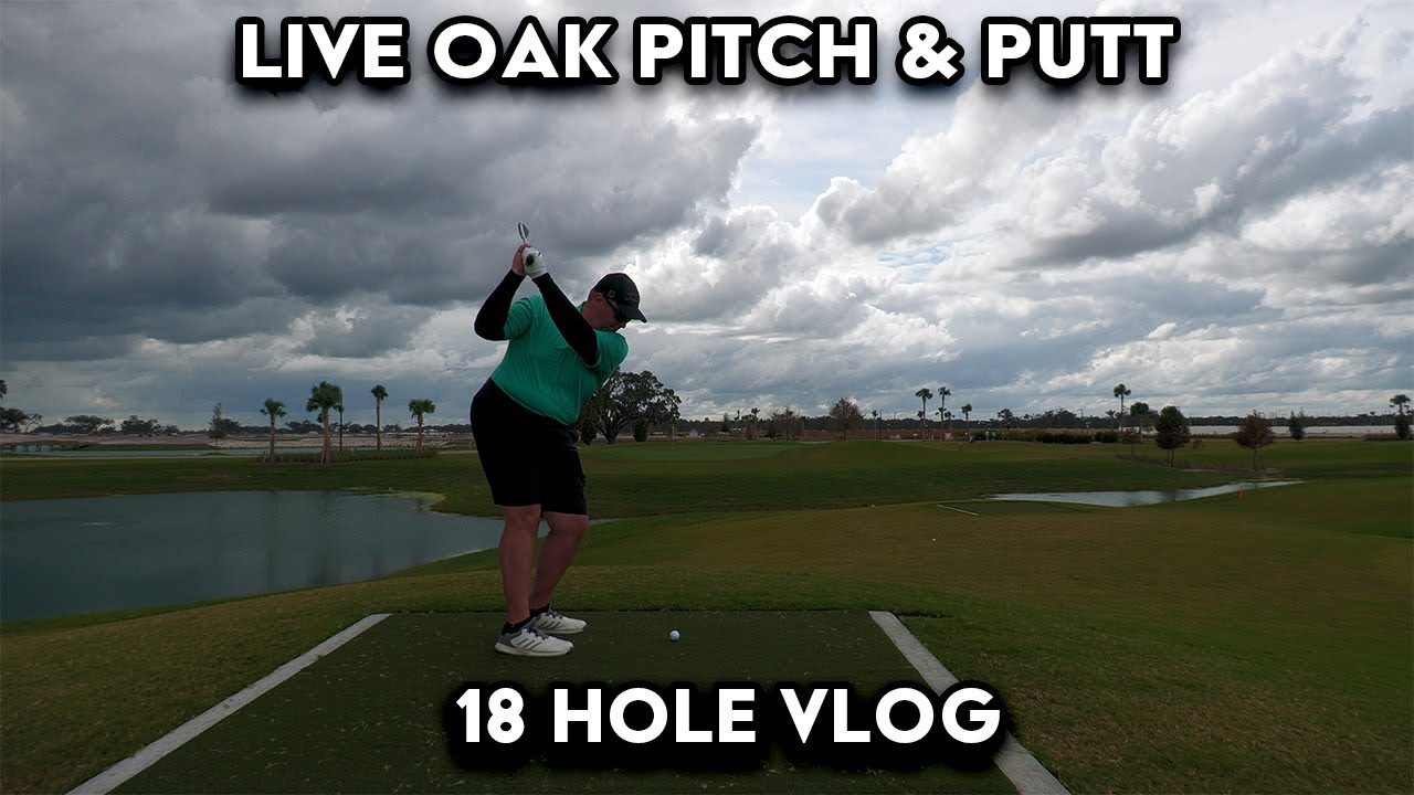 Guess Who's Back in The Villages? Live Oak Pitch and Putt VLOG 58