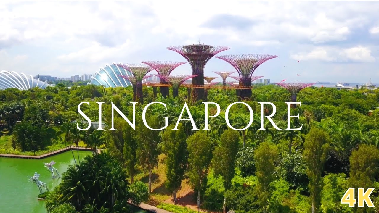 4 Minutes Of Singapore In 4K HDR (ULTRA HD) | Dolby Sound | 4k HDR 60fps @4minutesin4k