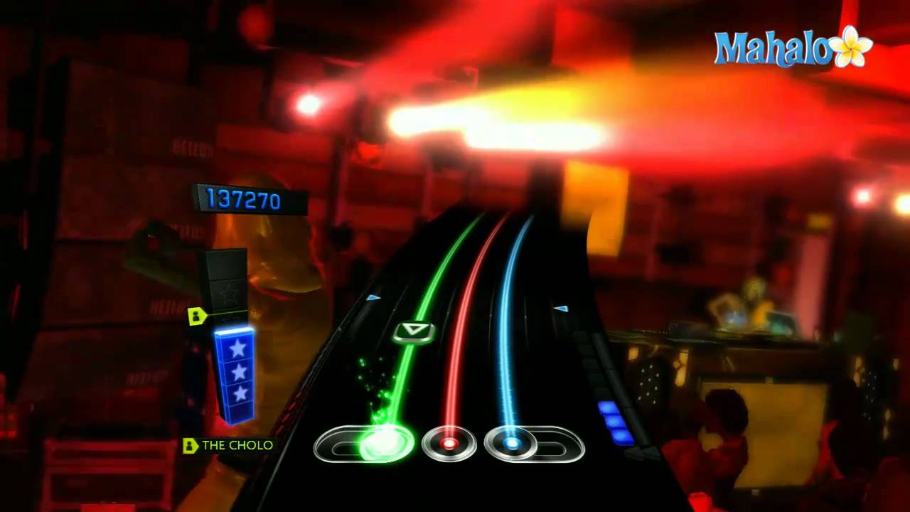 DJ Hero 2-Expert Mode-Sean Paul "Get Busy" vs. Rihanna "Pon de Replay" 5 Stars