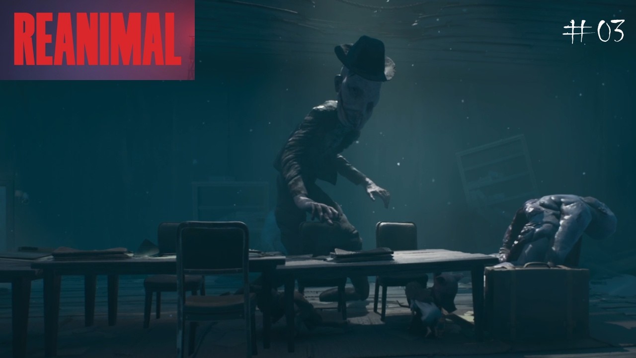 Die Menschen sind Teleporter??!! | Reanimal [03]