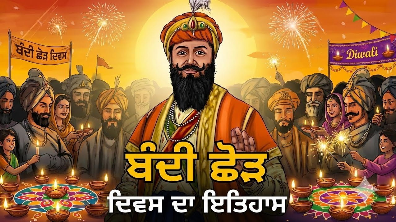 The Untold Story of Guru Hargobind Sahib Ji & The 52 Kings ⚔️👑