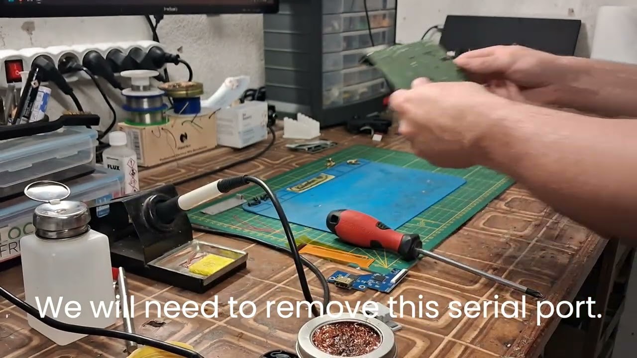 PS1 HDMI mod from HISPEEDIDO installation and testing