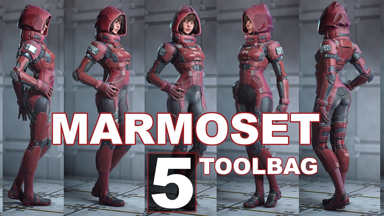 Marmoset Toolbag 5 против Blender, Substance Painter и 3D Coat: лучший инструмент для текстуриров...