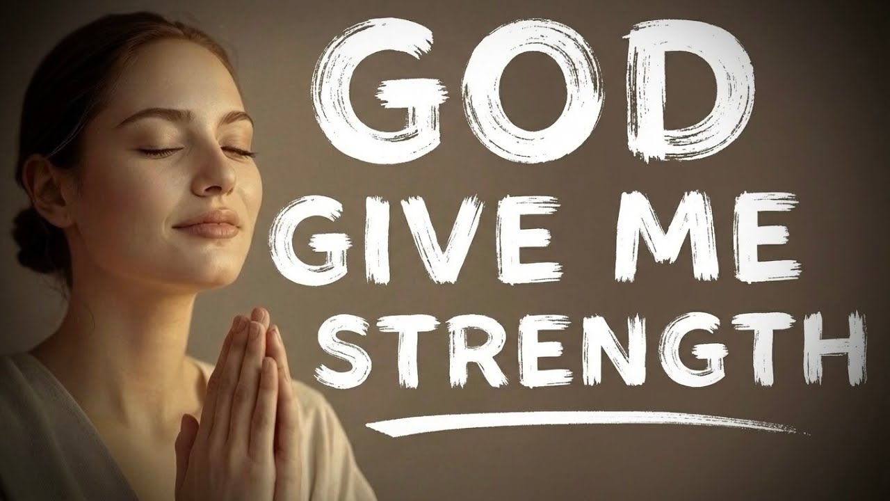 Morning Prayer for Strength: Start Your Day With God’s Power