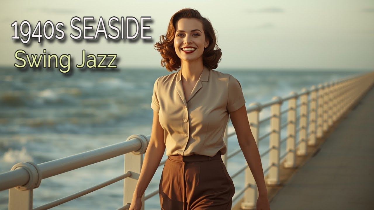👉 1940s SEASIDE SWING JAZZ | CLASSIC VINTAGE JAZZ PLAYLIST