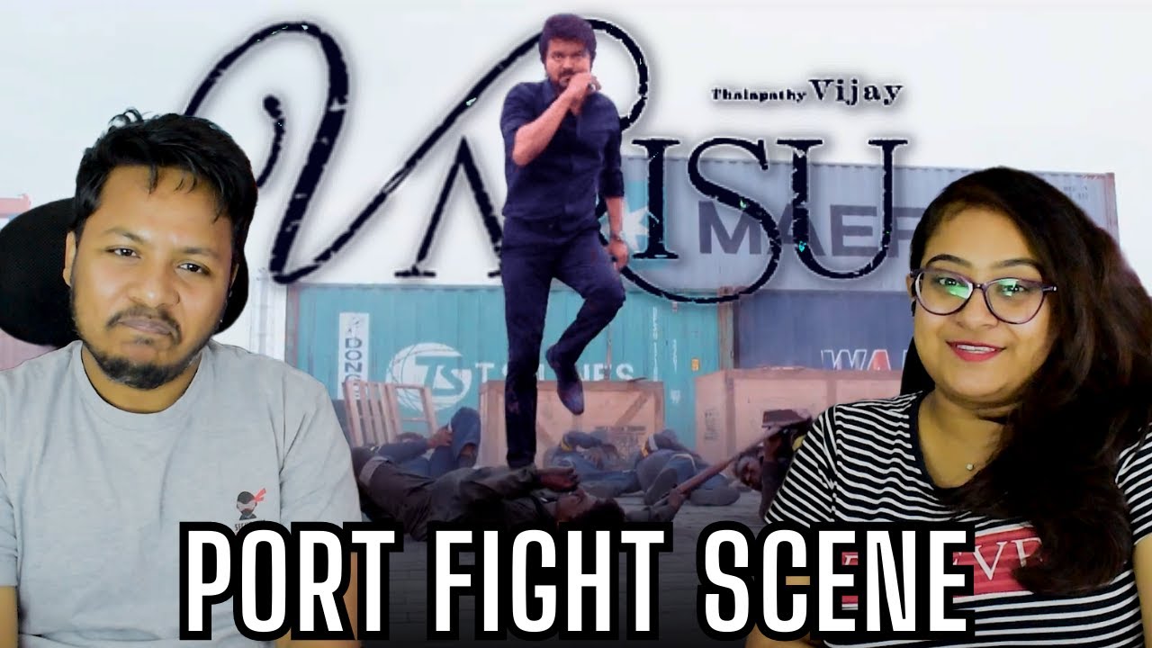Varisu - PORT Fight & The Voting Scene REACTION | 