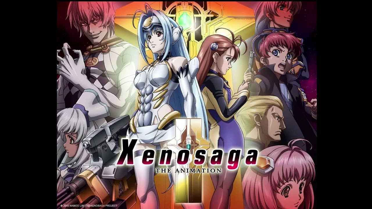 Xenosaga The Animation - Battle Signs