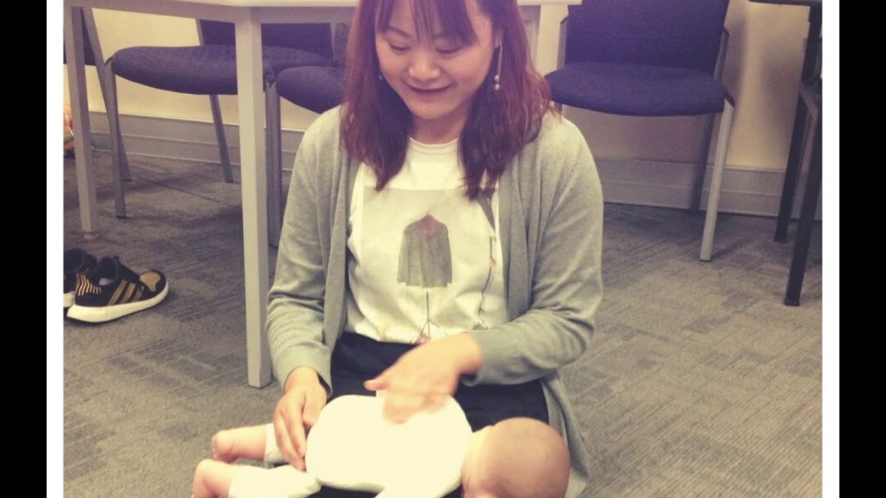 Baby Massage Training Course