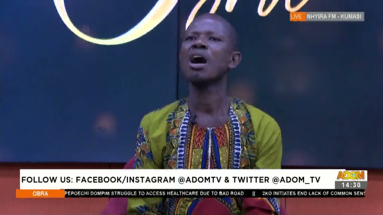 I prefer to sleep w!th dØg than to sleep w!th you - husband told - Obra on Adom TV (12-7-21)