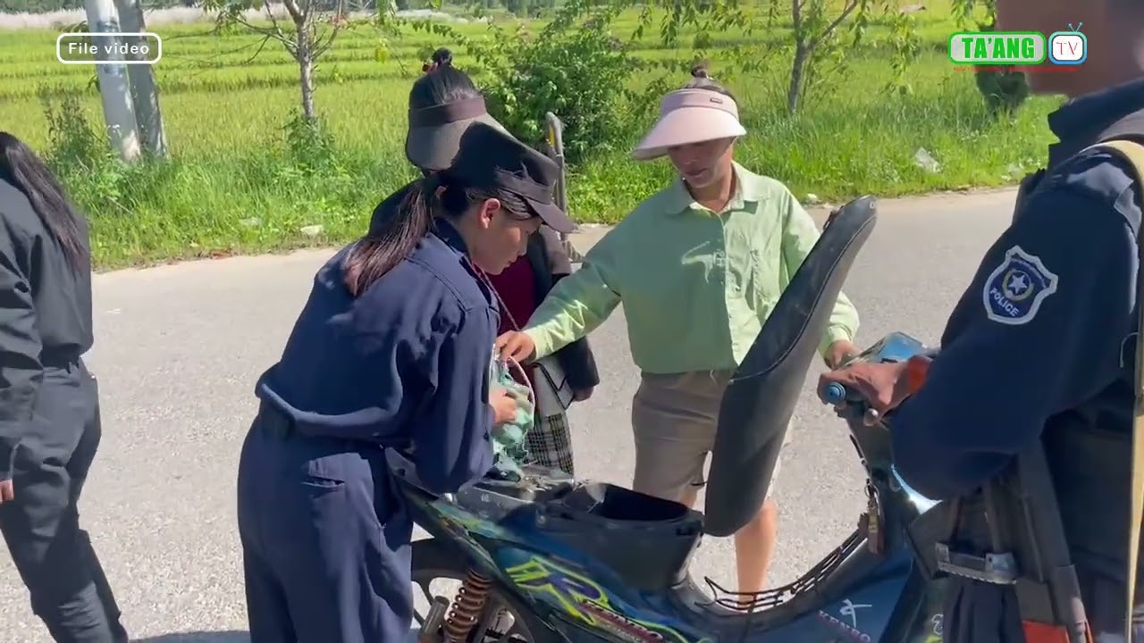 မိုင်းဝီးမြို့နယ်၌ တအာင်းပြည် မြို့နယ်ရဲတပ်ဖွဲ့မှ မူးယစ်ဆေးဝါးသုံးစွဲသူ (၆)ဦးဖမ်းဆီးရမိ