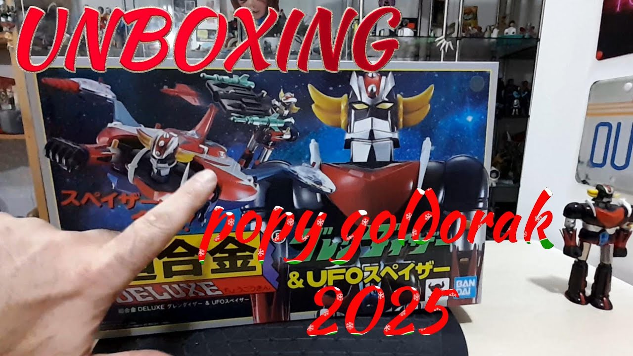 UNBOXING POPY GOLDORAK 2025 #goldorak