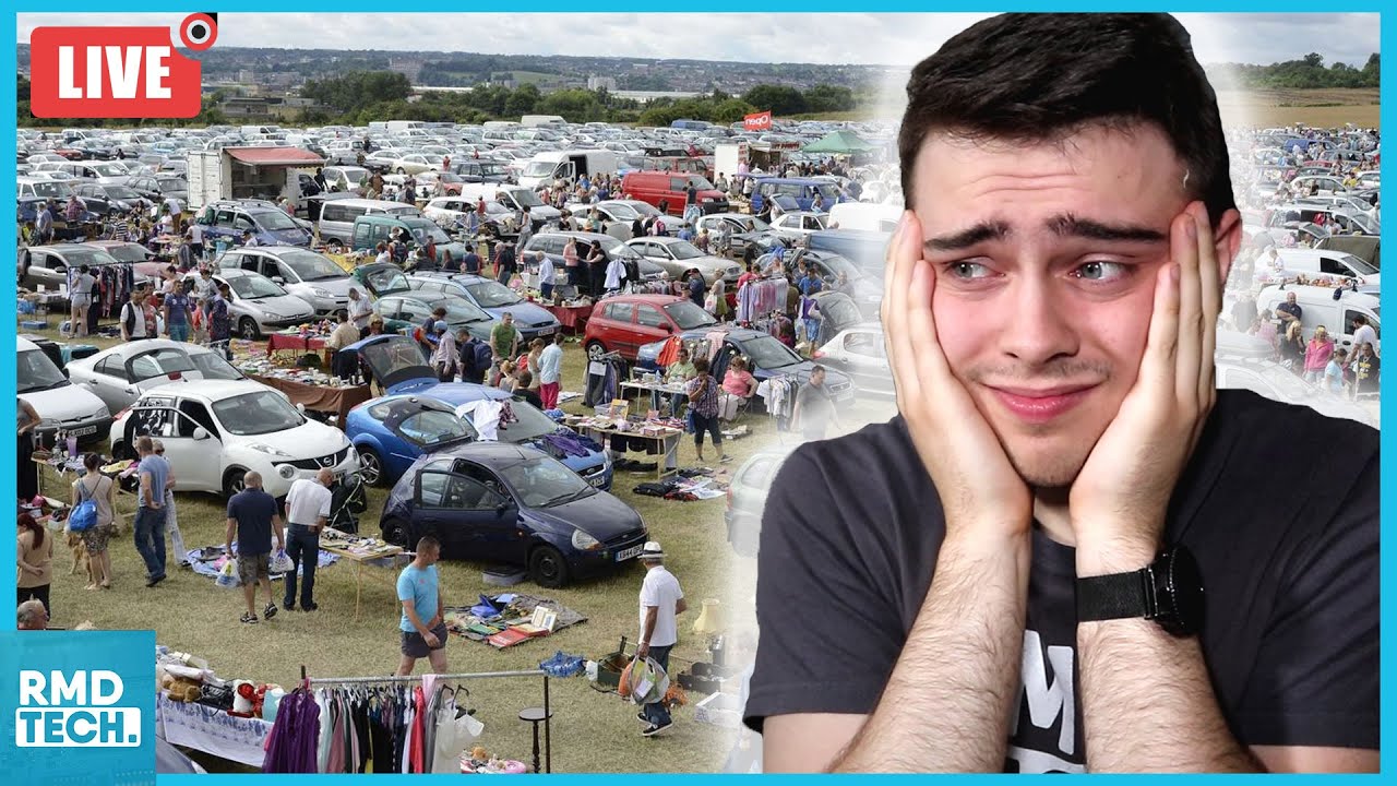 Trade Challenge Update | Bootfair Haul Stream!