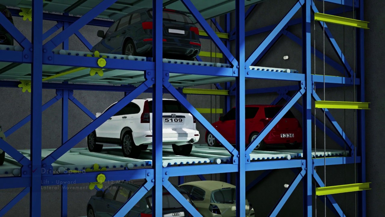 RR Parkon - Parking Solution