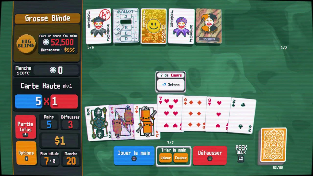 Cette Masterclasse - Balatro [Fr-Ps5]