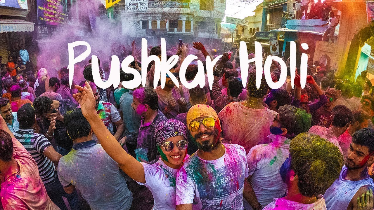 Pushkar Holi Festival Travel Guide ! How to reach, Where to Stay in Pushkar ?