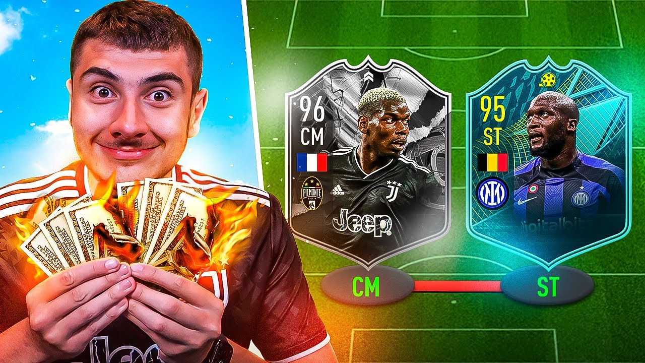 Я использовал самые большие трансферные провалы в FIFA