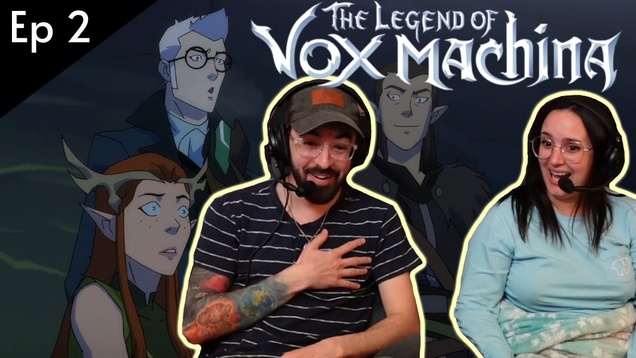 The Legend of Vox Machina S1:E2 | First Time Watching/Reacting