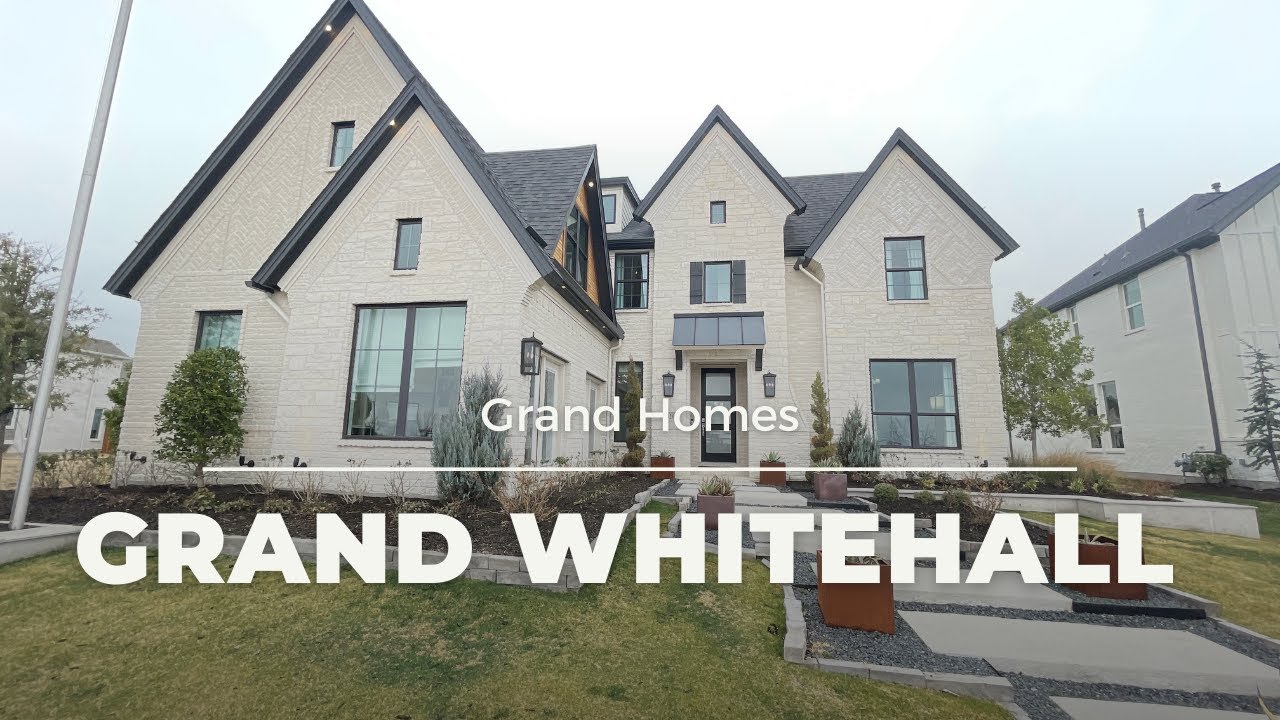 Grand Homes - Lakes at Legacy - Grand Whitehall Model - 2897+ Sq Ft - $1.1 Million