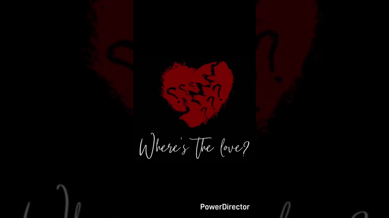 Where's the Love? by Matt Gomez