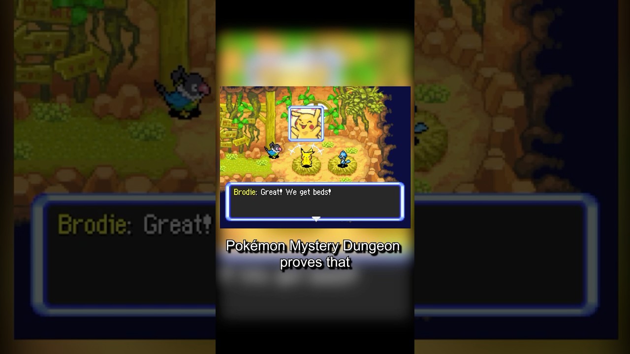 Why Pokemon's BEST Feature is so CREATIVE