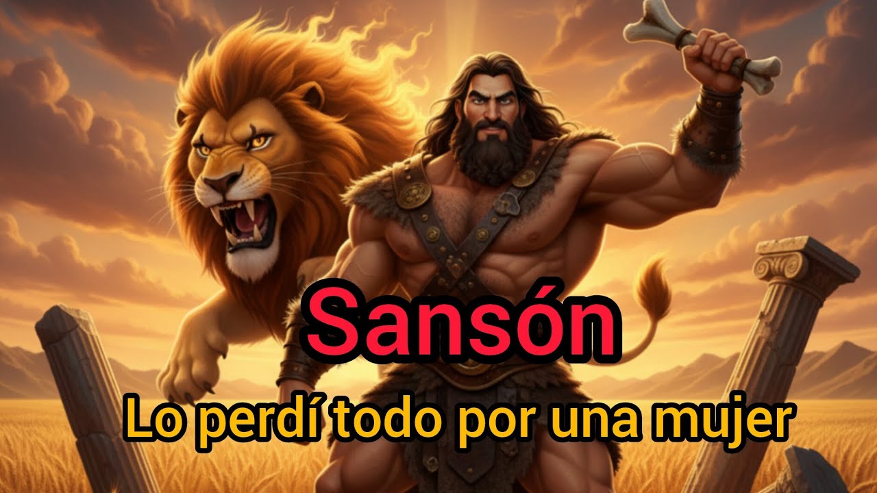 Yo soy SANSÓN y esta es mi HISTORIA (Disney pixar🎡🐭) 
