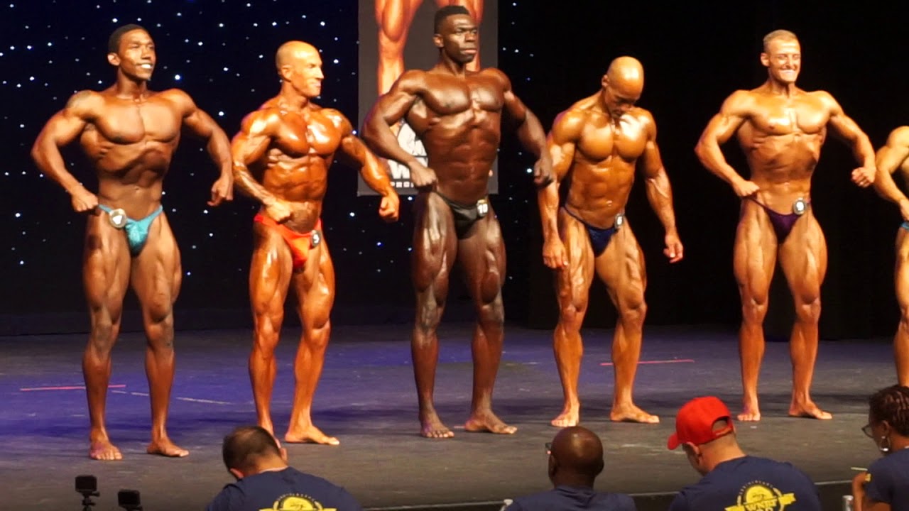 2019 WNBF MUSCLE MAYHEM PRE JUDGING