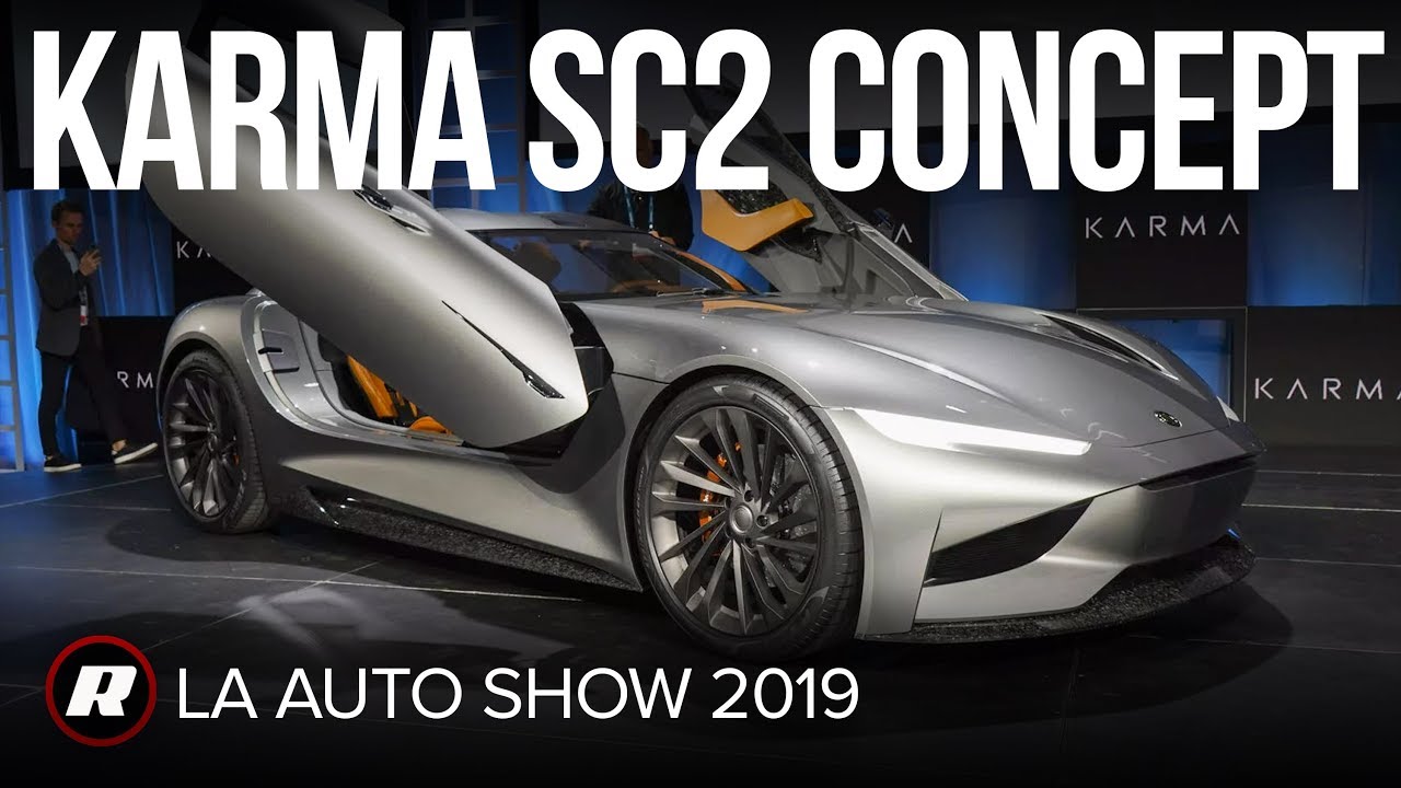 Karma SC2 concept: Ridiculously powerful electric coupe makes bold perfomance claims