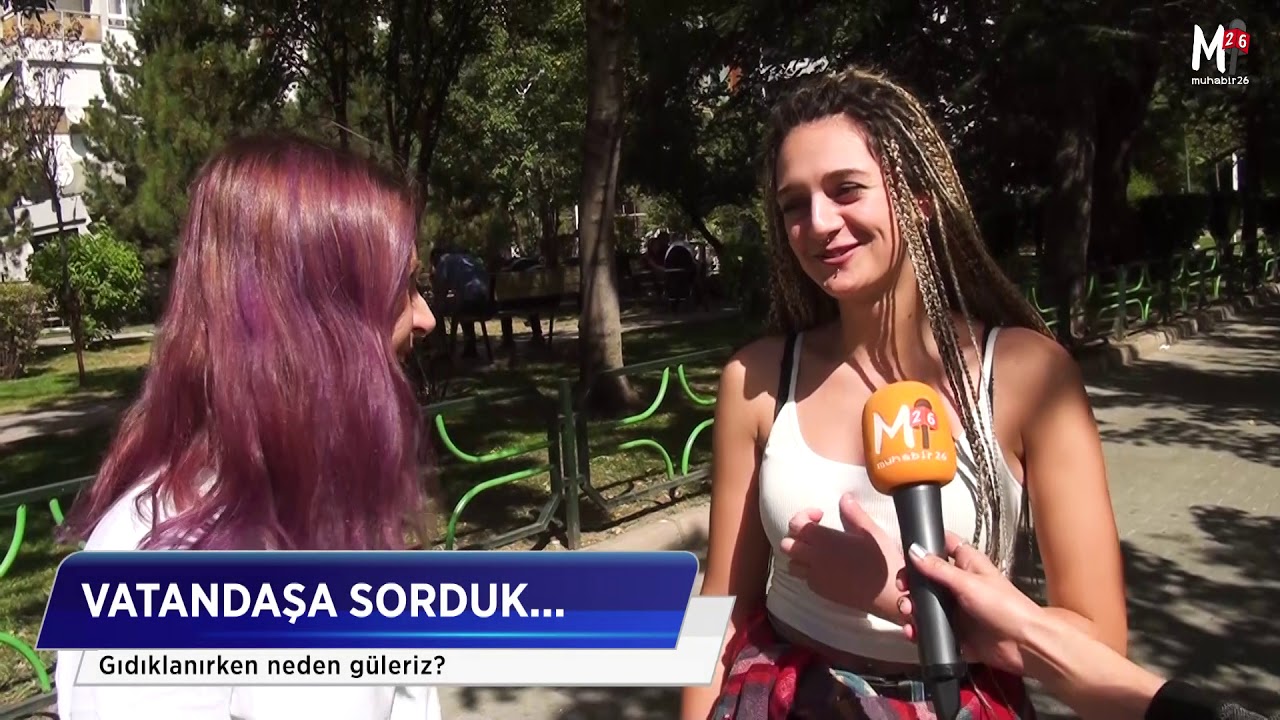 Bunu sorgulamak aklınıza geldi mi? Gıdıklanırken neden güleriz?
